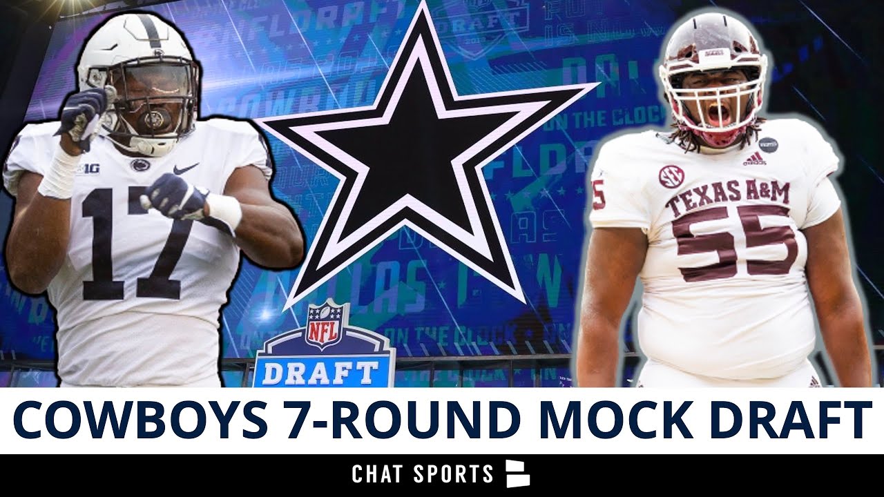 dallas cowboys 7 round mock draft 2022