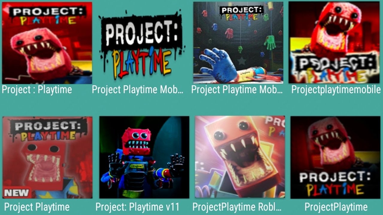 project playtime on mobile dia 1 de Abril｜TikTok Search