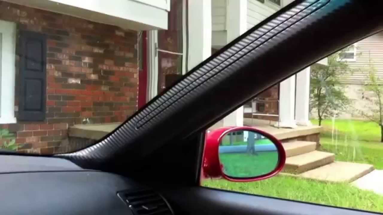 Windshield pillar fabric fix - E46Fanatics