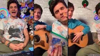 John Mayer   - Current Mood Episode 8  - Alec Benjamin  on Instagram Live - December 9 -  2018