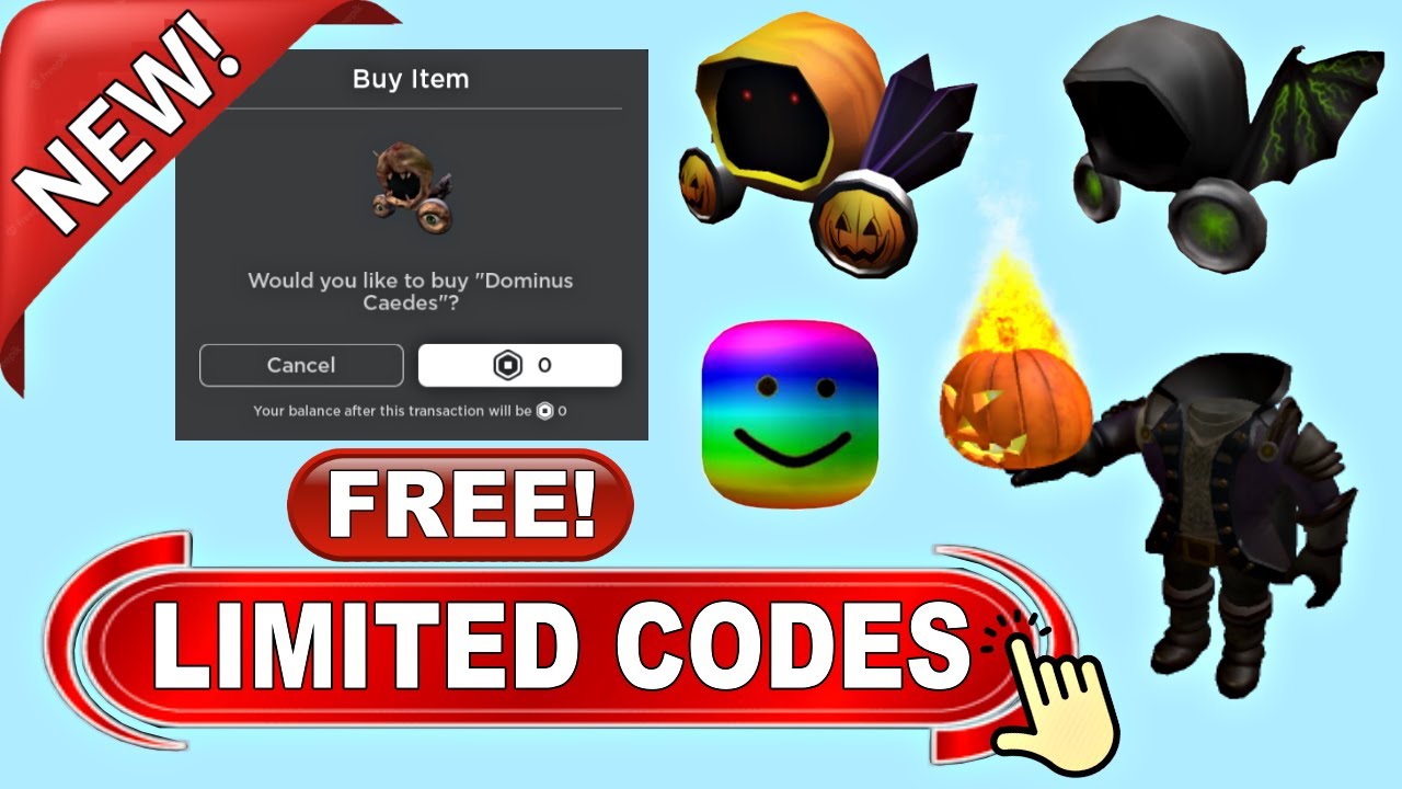 Free Roblox UGC Item Codes - All Roblox May Promo Codes -  in 2023