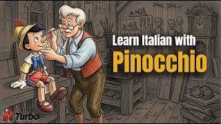 Learn Italian with Pinocchio | Easy Italian Story for Beginners (A1-B1)