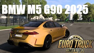 ETS2 Mods - BMW M5 G90 2025 V1.2 1.56
