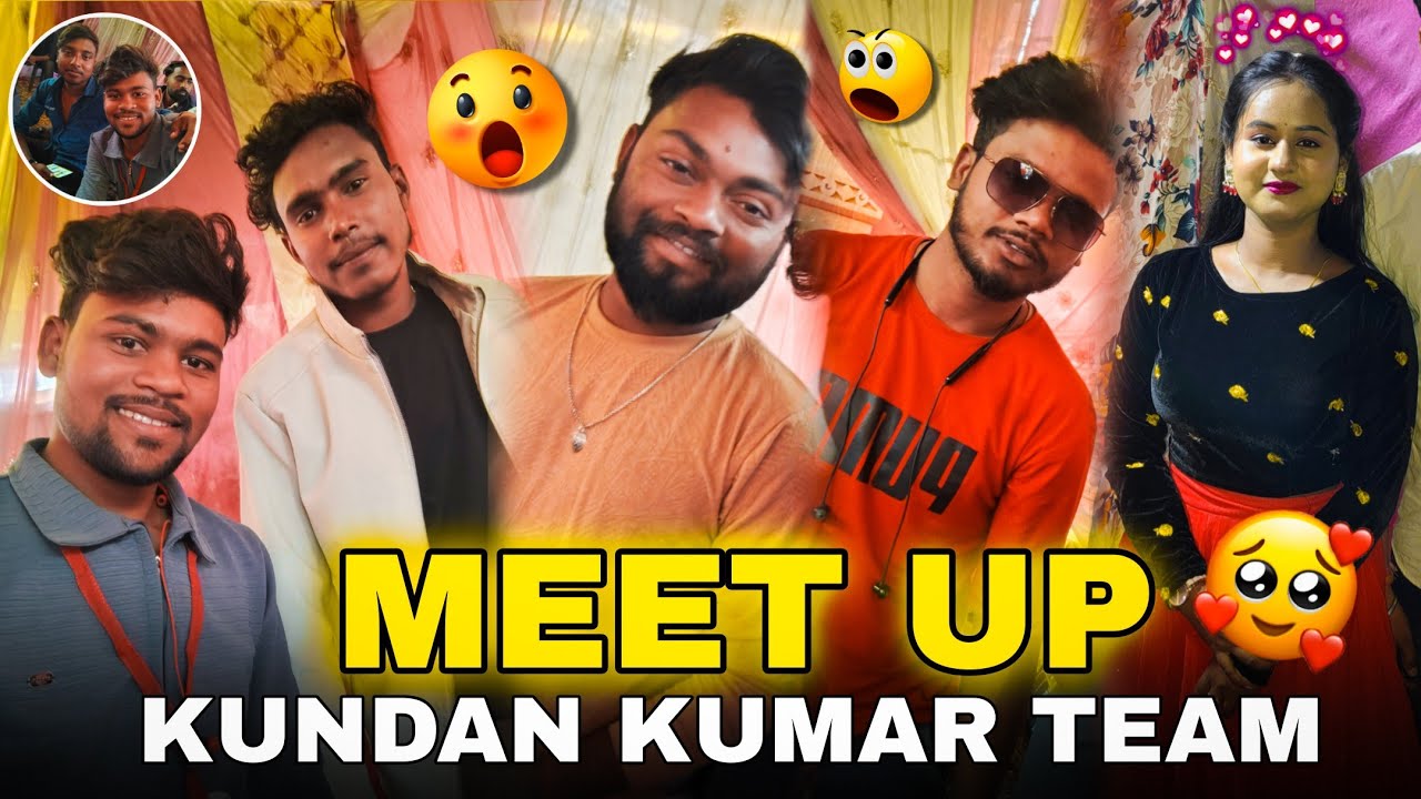 19/365 Day Vlog 🔥 // MEET UP WITH KUNDAN KUMAR TEAM //  Nitin Vlogs 29 