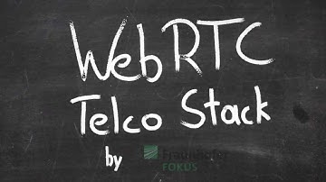 WebRTC Telco Stack web