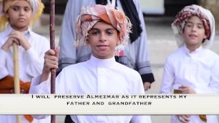 Almezmar, drumming and dancing with sticks