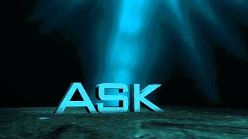 ASK- Element 3d intro example with lighting and Pro Shaders