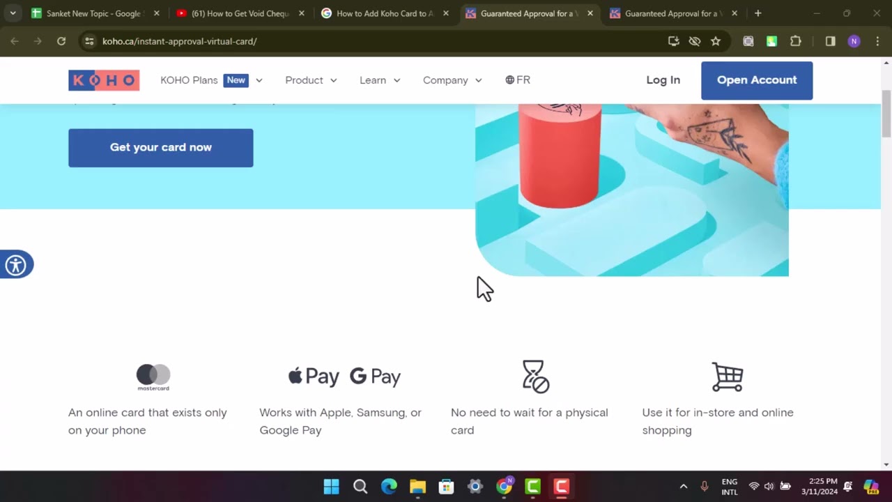 How to Link Koho Card with Apple Wallet Easily // 2026