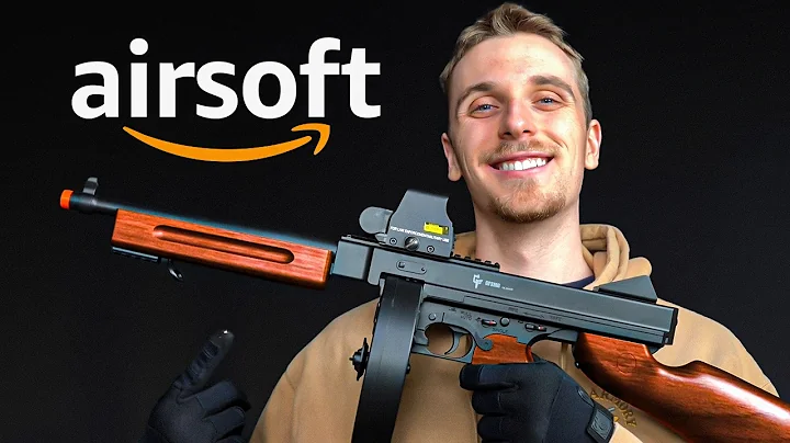 I Tested Airsoft Guns From Amazon!