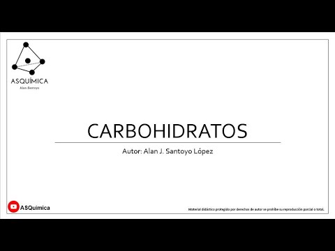 Unidad 4. Biomoléculas: Carbohidratos