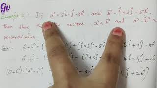 SCALAR (or DOT) PRODUCT OF TWO VECTORS, chapter 10, class 12, CBSE, VIDEO 5