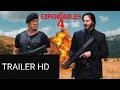 THE EXPENDABLES 4 Trailer #4 (2023) Keanu Reeves, Sylvester Stallone, Dwayne Johnson (Fan Made)