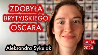 Nagrody BAFTA 2024, praca filmowca w Londynie i "Crab Day" - Aleksandra Sykulak | Wywiadowcy #76