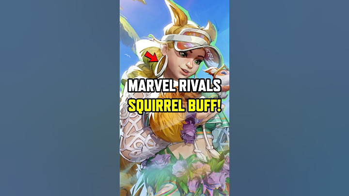 SQUIRREL GIRL BUFFED IN SEASON 2.5 MARVEL RIVALS!