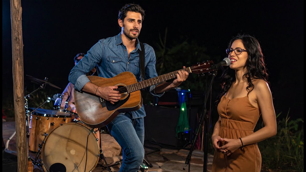 One Heart, One Song - A romantic Tex-Mex country duet about the language of music and love on stage