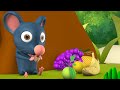 Rat and it's Broken Teeth Bengali Story - ইঁদুর এবং তার ভাঙ্গা দাঁত বাংলা গল্প 3D Kids Moral Stories