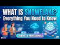 What is Snowflake? Everything You Need to Know — Students & Professionals #Snowflake#DataEngineering