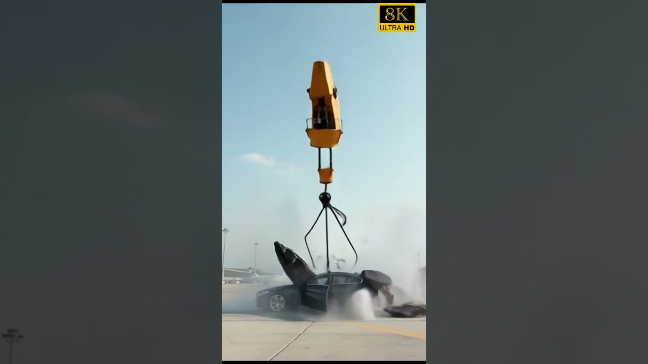 Giant Metal Ball DESTROYS Luxury Car in Shocking Test!