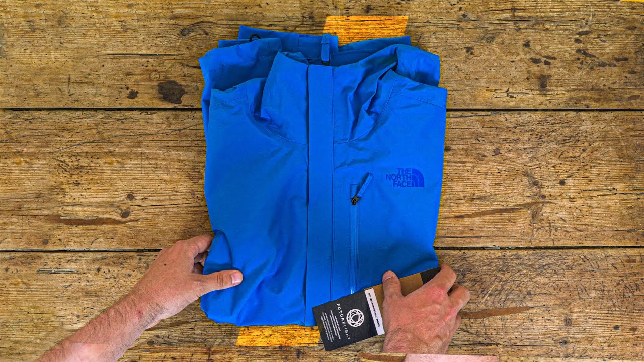 North Face Dryzzle FutureLight Jacket Unboxing // Wiggle - YouTube