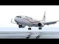 Boeing 737 Crashed Into Sea Before Landing (With Real Video) | Air Niugini Flight 73 | Mayday (4K)