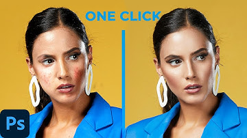 High-End Skin Retouching with 1-Click! - Photoshop A.I. Plugin Review