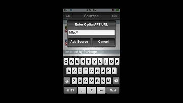 how to get infinidock for ipod touch free useing cydia
