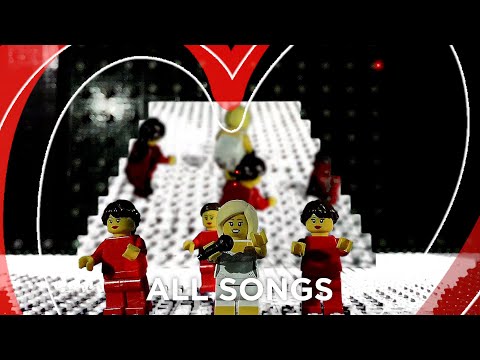LEGO: Eurovision 2021 - All 39 Songs