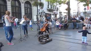 Street music_Vivaldi_Belgrade_2015