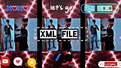 MONER JE NAI KONO KAM XML FILE ALIGHT MOTION VIDEO EDTING NEW TREND NEW XML FILE❤️
