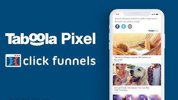 ClickFunnels Tutorial: How To Add Taboola Pixel In ClickFunnels