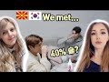 한국에 사는 마케도니아 커플들이 만나면? 어떻게 만났을까? [국제커플] HOW WE MET? Invited to Korean Macedonian couple's (AMWF)
