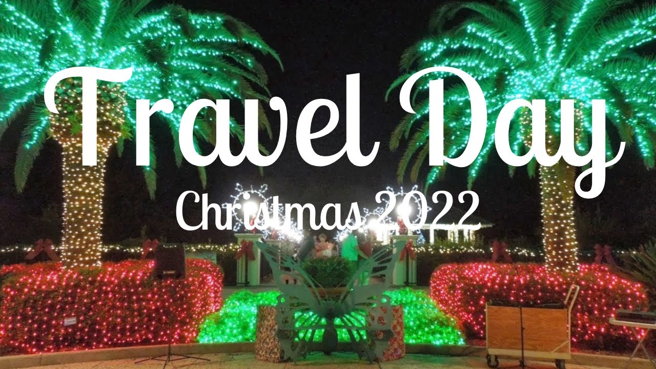 It’s finally Travel day, spending Christmas at Walt Disney world#waltdisneyworld#waltdisney