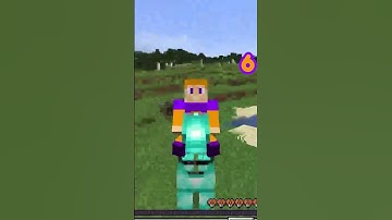 MOBS with INVISIBILITY POTION in MINECRAFT