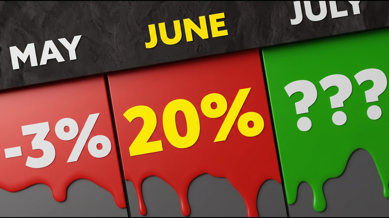 Miniatura BITCOIN: JUNE WAS A DISASTER, JULY WILL BE BULLISH!