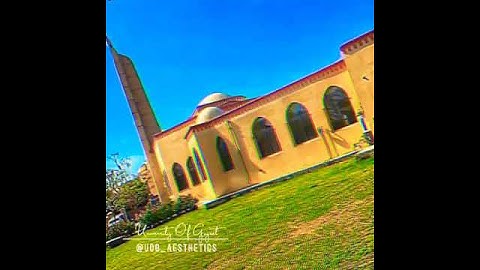 The Beautiful University Of Gujrat (UOG) Asthatic video|| #short