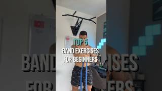 TOP 5 Band Exercises for Beginners📈