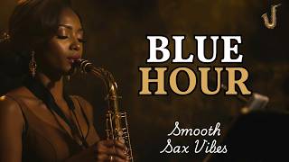 Blue Hour Jazz 🌙 Soft Saxophone for That Quiet Space Between Day & Night screenshot 4