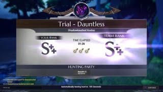 Shadowtouched Koshai Axe Trials (1:26)