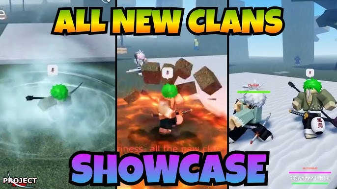 Uzui Clan Showcase Project Slayers 