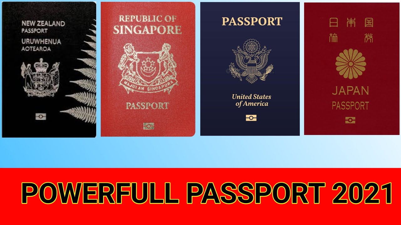 Passport aio. Powerful Passports. Top Passports.