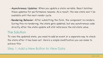 Why Your React App Fails to Set State with JSON Data - Here