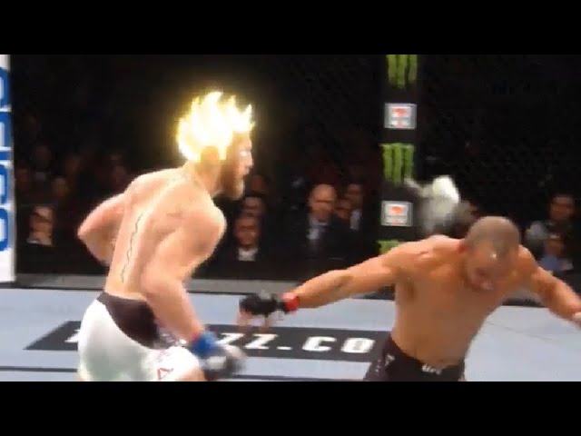 AMAZING  God Mode  FX Effects in UFC and MMA #1 class=