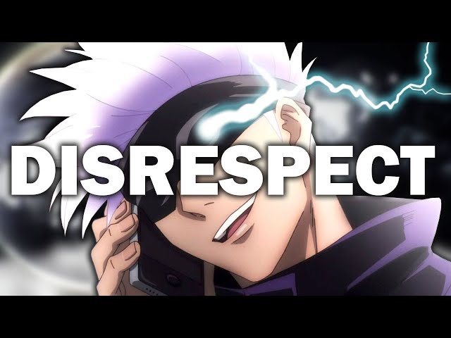 Jujutsu Kaisen] Gojo Satoru Tribute - Gojo slander, roasted & disrespected  by students & colleagues 