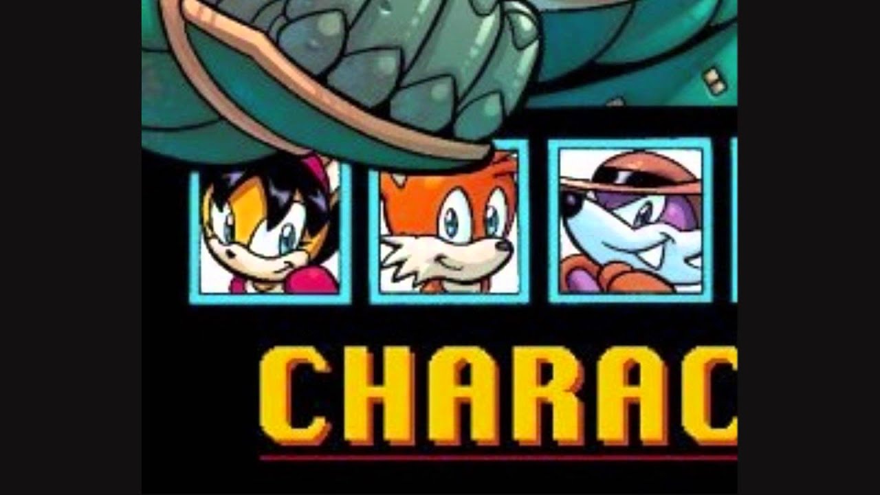 Speed Edit] Shadow, Rouge the Bat, Honey the Cat, Mighty the Armadillo Into  1 - Character Fusion 