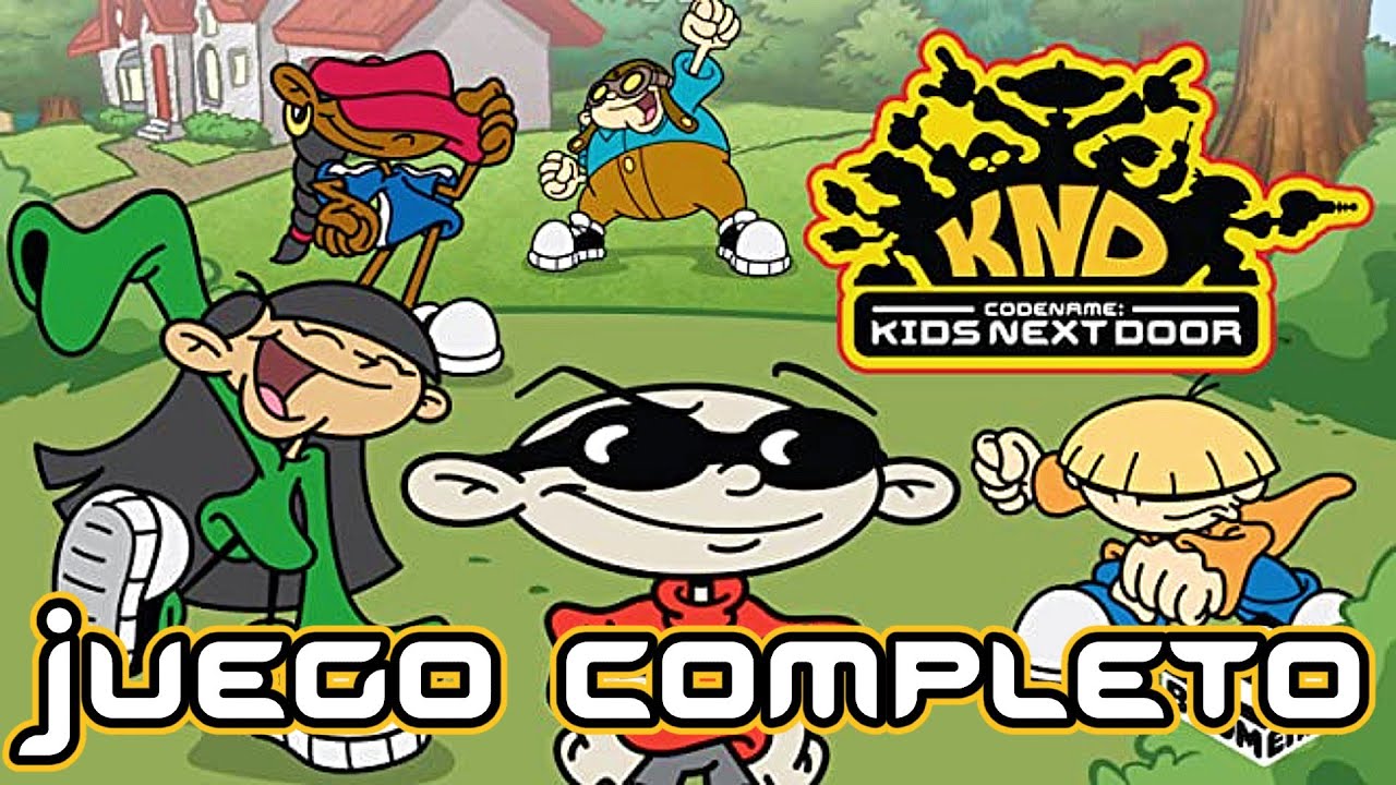 Codigo KND Operacion V.I.D.E.O.J.U.E.G.O. | Juego Completo en Español - Full Game Historia Completa