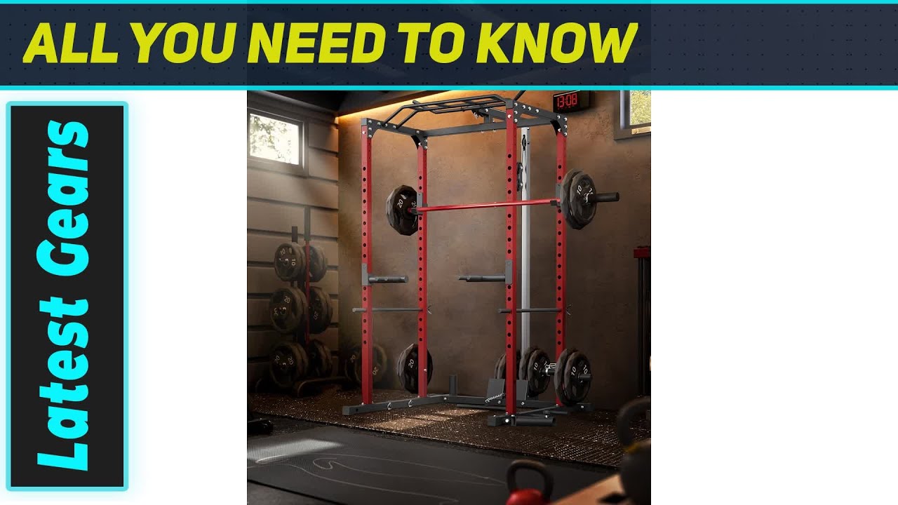 Силовая рама GarveeLife: невероятная сила для вашего домашнего спортзала!