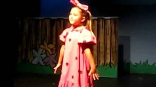 Hadley Belle Miller as Sally Brown singing 'My New Philosophy'  in You're A Good Man, Charlie Brown!