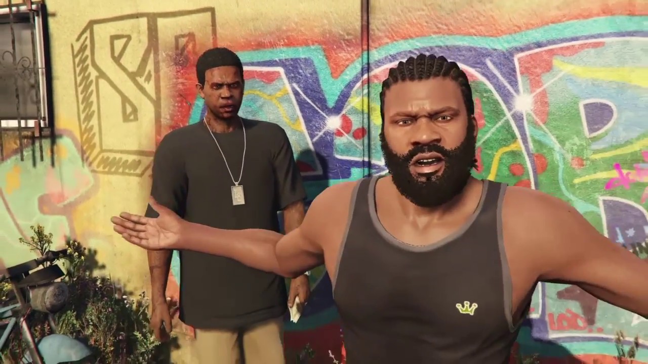 Grand Theft Auto V - Lamar Down - YouTube