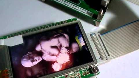 MSP430FR5739 EVM - 2.8" TFT LCD Test