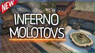 TOP 15 Inferno MOLOTOVS - NEW(2023)